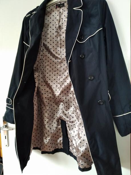 Jarný kabát zuiki italia, 36