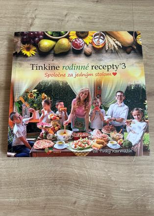 Tinkine rodinne recepty 3, 