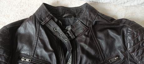 Kožená bunda, xl