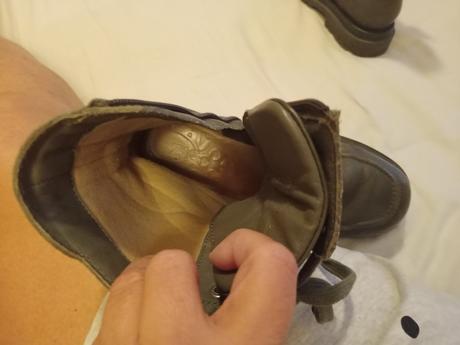 Čižmy koža zelené, 39