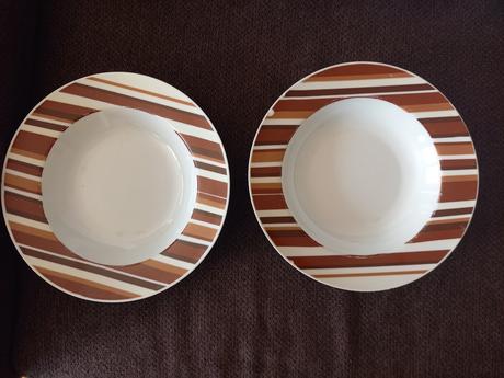 Retro šály,taniere, 