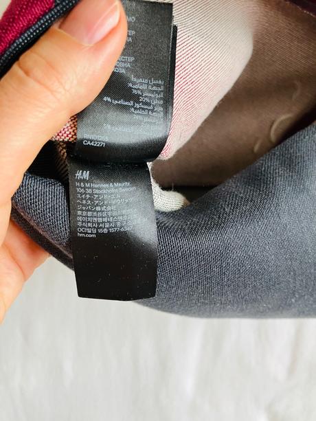 2 obliečky h&m na dekoračný vankúš, 