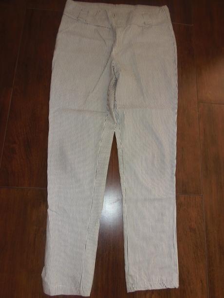 Nohavice prúžkované, m