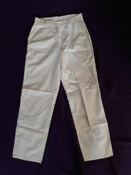 Biele letné nohavice zn. levis, levis,164