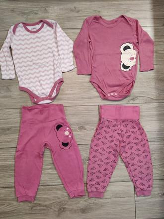 Súprava body a teplaky, lupilu,92