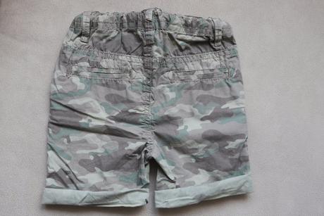 Maskáčové kraťasy , 80