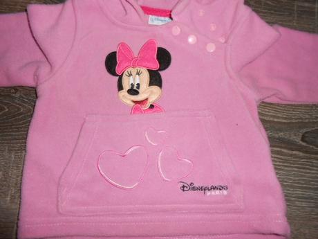 Disneyland paris dievčenská mikinka na 6m, disney,68