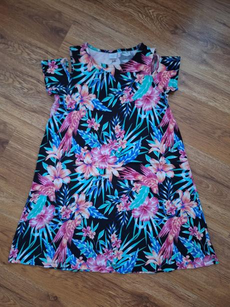 Letné šaty 134/140, lindex,134