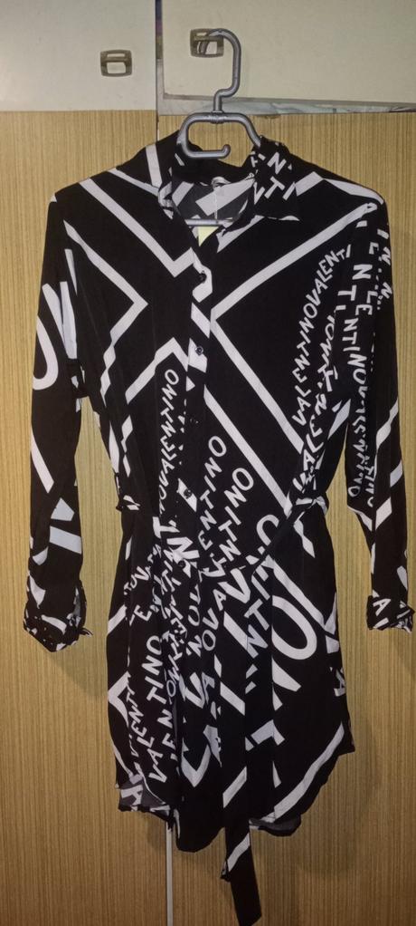 Dámske košeľové šaty, l