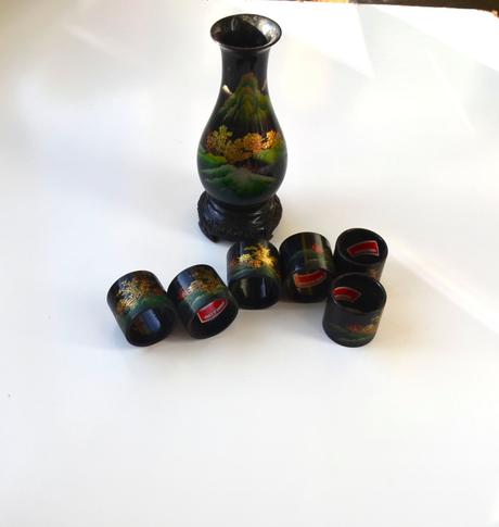 Čínska váza s poštou, 