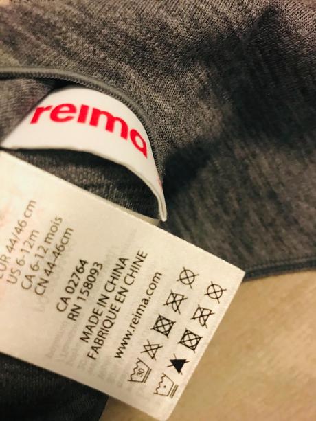 Vlnená tenká kukla reima, reima,74 / 80 / 86 / 92 / 98