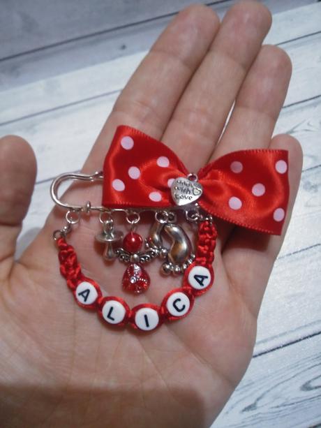 Mašlička na kočík, 