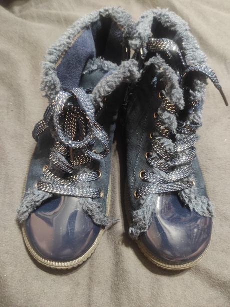 Zateplené topánky na jar, jeseň, nelli blu,34