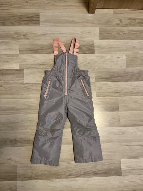 Oteplovacky nohavice do snehu, f&f,104