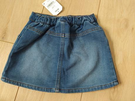 Nová riflová sukňa next veľ. 98 (písaná 92), next,98