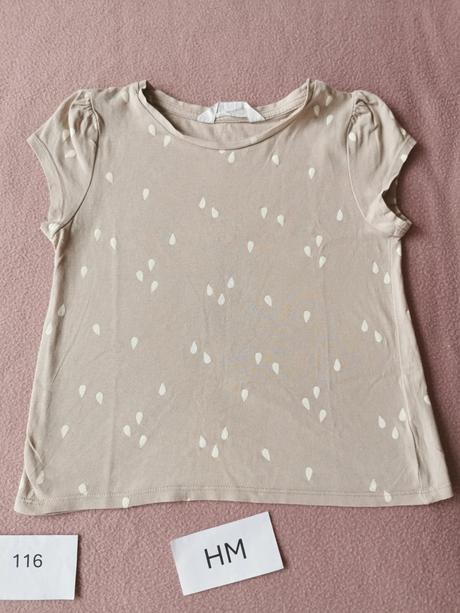 3x tricko - hm a mango, h&m,110