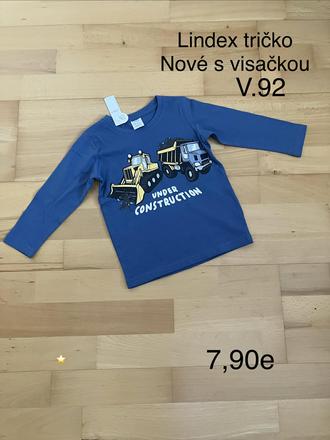 Tričko, lindex,92