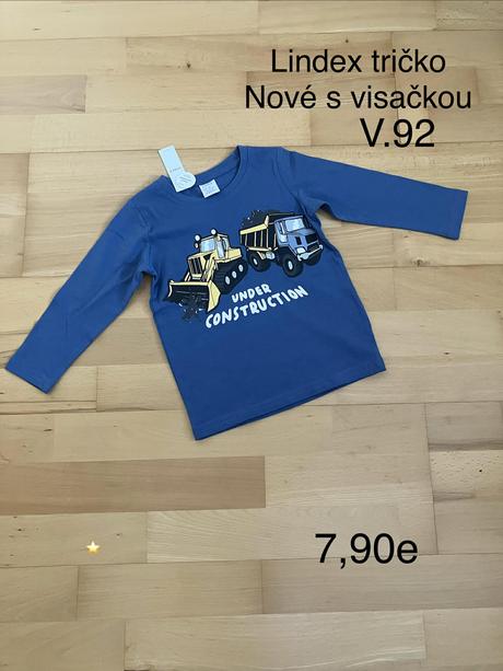 Tričko, lindex,92