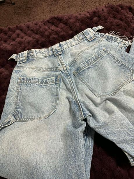 Baggy bershka rifle veľkosť s/m, bershka,s