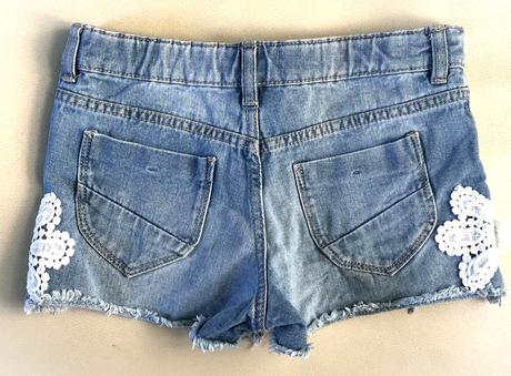 152/158 kratasy s hackovanym vzorom,12-13 r., terranova,158