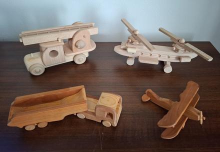 Drevené dopravné prostriedky, 