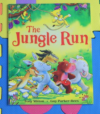 The jungle run - p,
