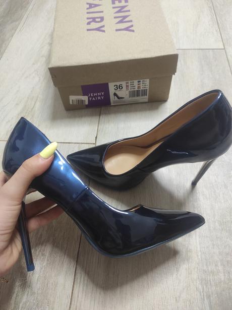 Topánky na opätku veľ.36, 36