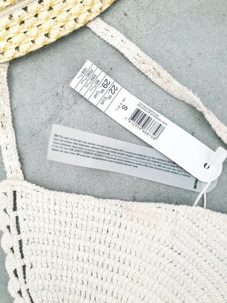 Letný topík s, tally weijl,36 / s