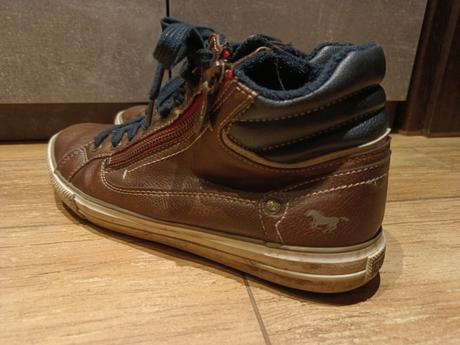 Mustang členkové topánky, mustang,42