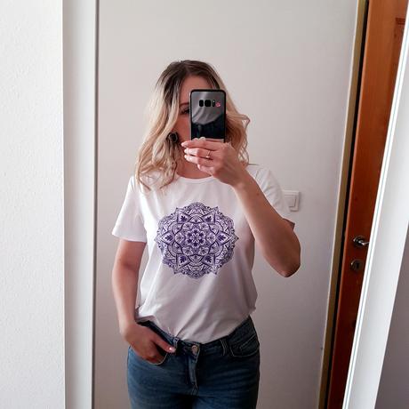 Tricko damske mandala, l / m / s