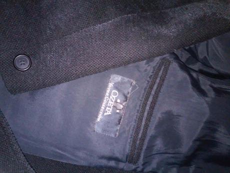 Pánske kvalitné sako ozeta, 54