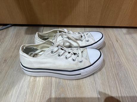 Dámske platformové tenisky converse chuck taylor a, converse,36