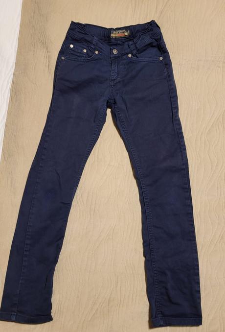 Chlapčenské rifle velk. 140, 140