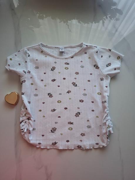 Kvetinkové tričko 128, dopodopo,128