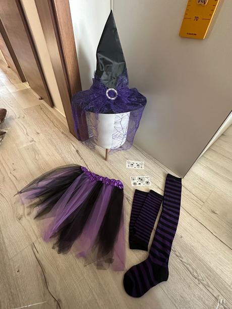 Kostým na karneval čarodejnica, 