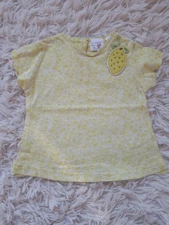 Tričko zara baby girl, zara,80