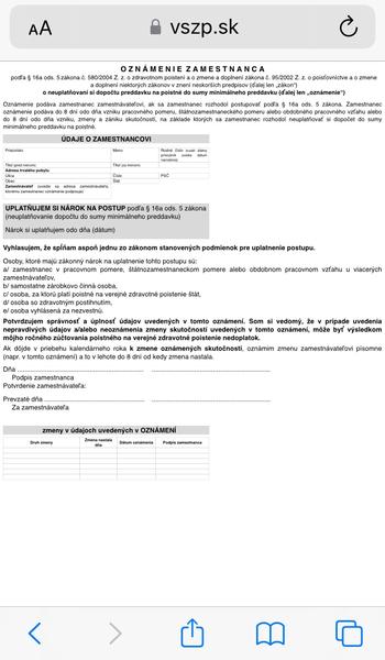 Minimálny preddavok poistného