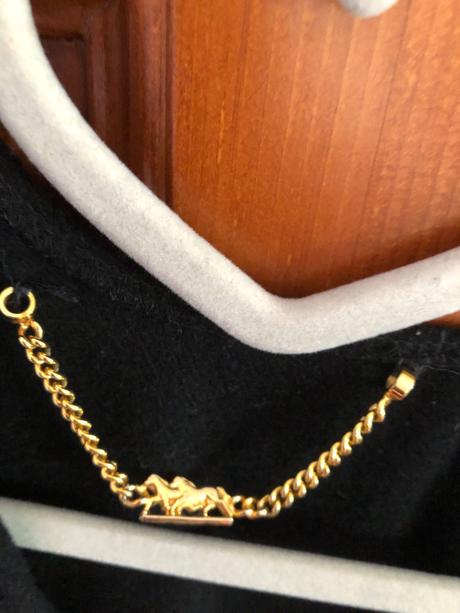 Pončo s pravou kozusinou, 