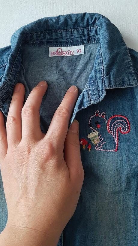 Dievčenská blúzka, pepco,92