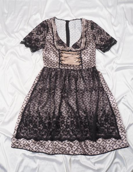 Krojové šaty misslook, m