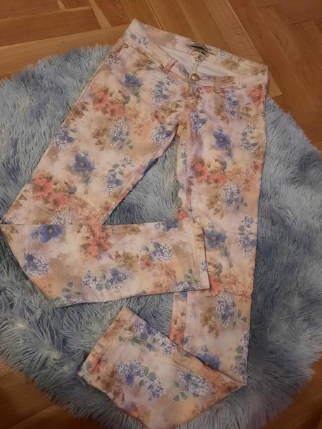 Riflové nohavice mayo chix, mayo chix,xs