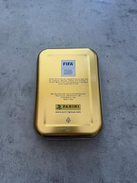 Plechovka fifa 365, 