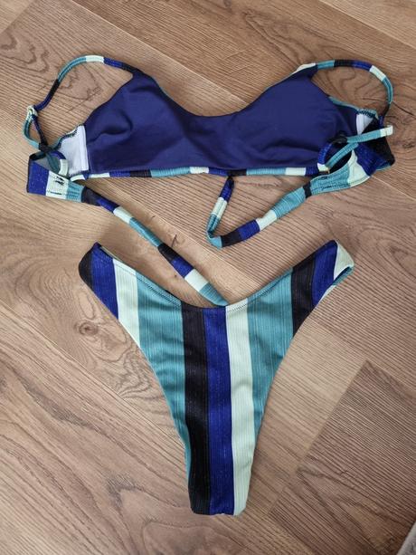 Trblietavé plavky brazilky, s