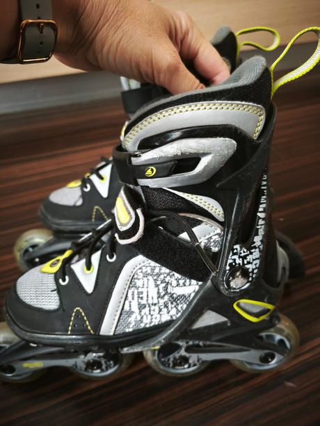 Inline kolieskové korčule rollerblade spitfire fx, rollerblade,34