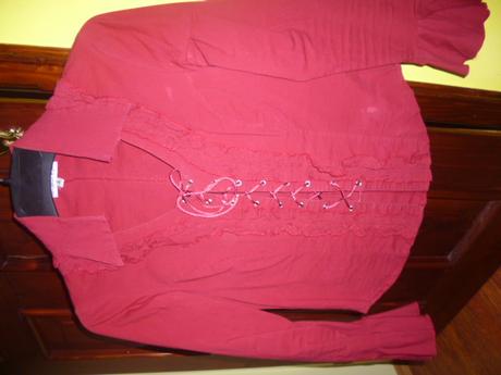 Bordova bluzka, m
