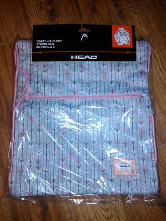 Vak značky head,