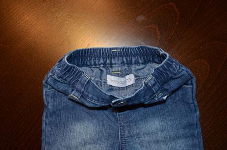 Kompletík rifličky s tričkom 3-6 m, early days,68