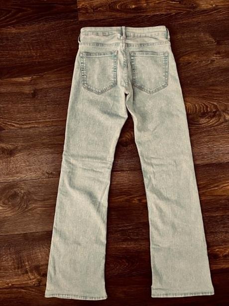 Nové rifle bootcut zn. hm, h&m,34