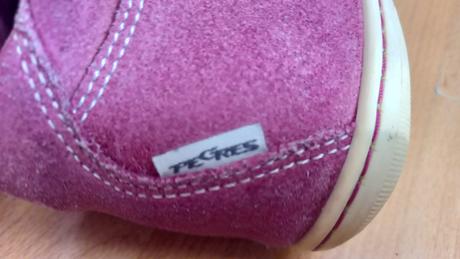 Dievčenské poltopanky veľ. 24 vd 14,5cm, pegres,24