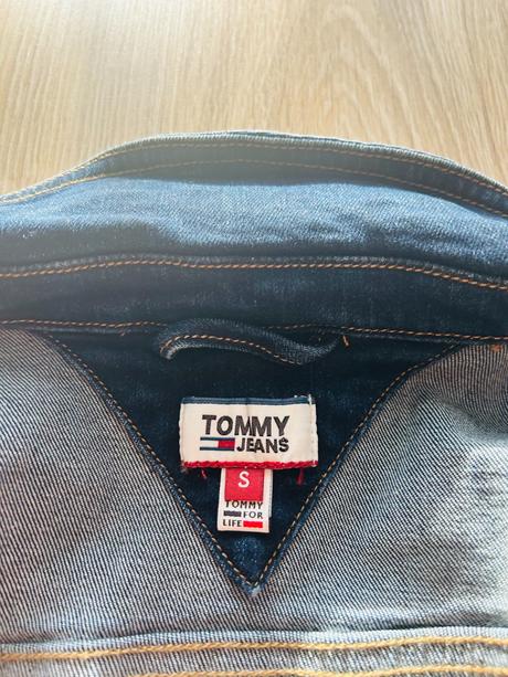 Krásna džínsová bunda tommy jeans, pc 120 eur, s